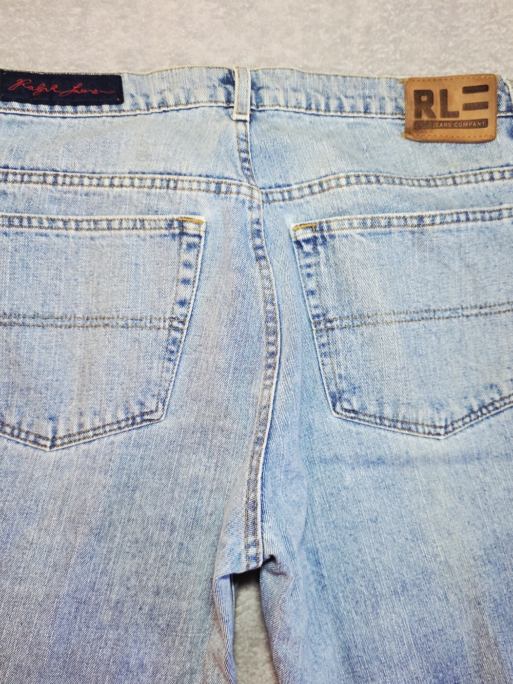 Polo Jeans Co Ralph Lauren Straight Leg Jeans - Picture 6 of 14